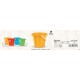 Balde praia simples redondo 23*20cm 0390