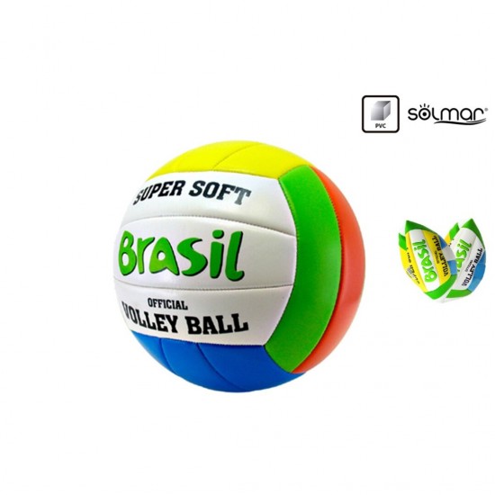 Bola volley soft brasil D220 04052