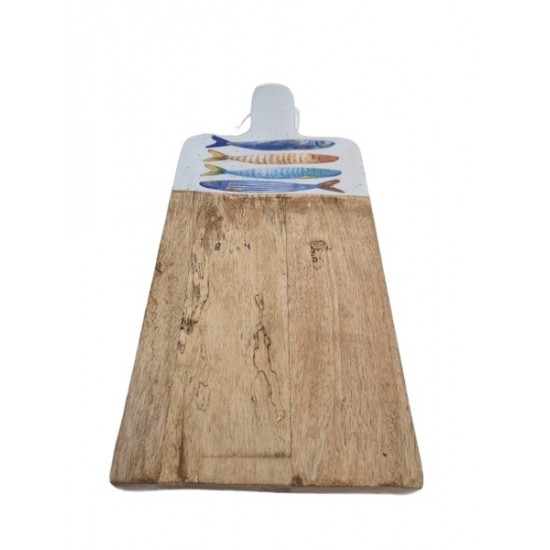 Peça em madeira tábua de cozinha 37*15*2cm cl10018