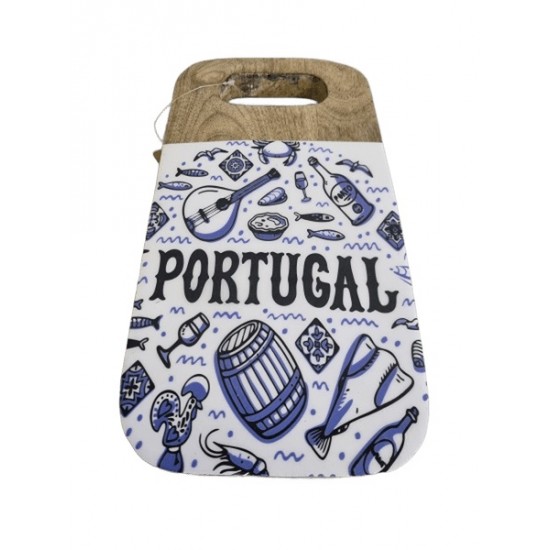 Peça em madeira tábua de cozinha 30*15*2cm cl1002