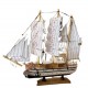 Barco madeira c\velas SAGRES 22*25cm 112011
