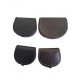 Porta moedas ferradura media em pele cores 9*8*2cm 112pl