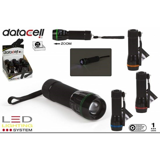 Lanterna led 11cm c/zoom 13817 - só apenas 2 und