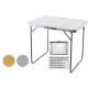 Mesa campismo em ferro 80*60*70cm  15324
