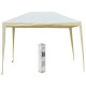 Tenda em ferro rafia bege 3.2m 15844