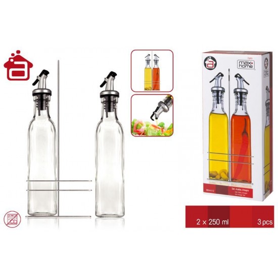 Galheteiro vidro 250 ml 16220
