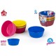 Conjunto 6 taças plástico 16332
