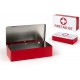 Caixa metalica 32*16*8 cm 16373