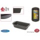 Forma p/ bolo 29.5*15.6*5 cm 17436