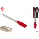 Pincel silicone cabo inoxidável 17522