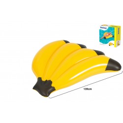 Colchão insuflável banana 139*129cm 18076