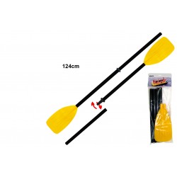 Remos ao par pvc desmontados 124cm 18160