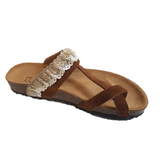 Chinelo senhora c\renda 35-41 186