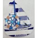 Imanes barco 8*6.5cm 205687