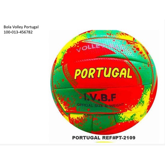 Bola volley praia d22cm 2109