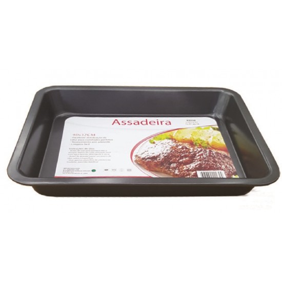 Assadeira 42X29X5 cm 22239