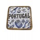 Peça em madeira taça prato 20*20cm cl2907