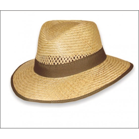 Chapeu palha cabeça 3046
