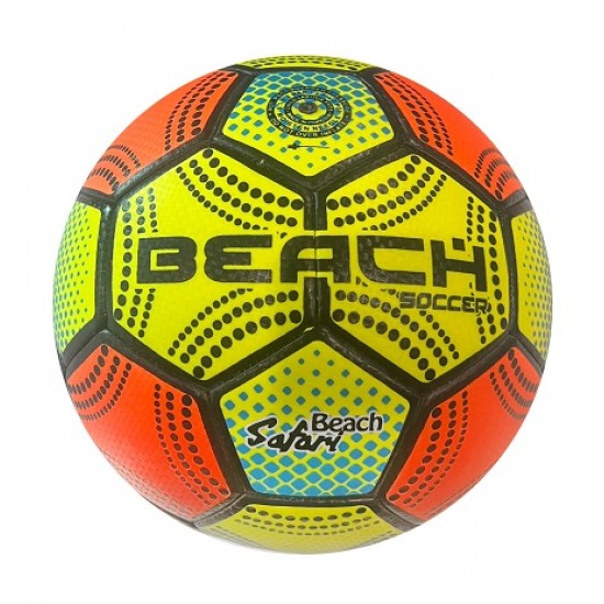 Bola futebol praia d220cm 32350