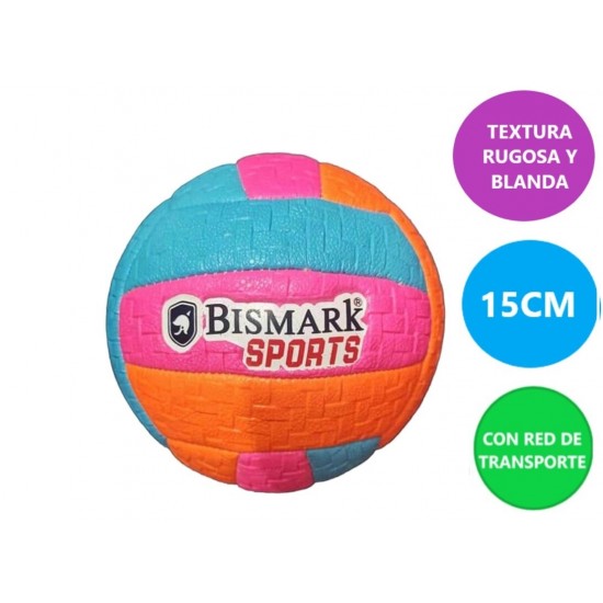 Bola volley mini 15cm 381518