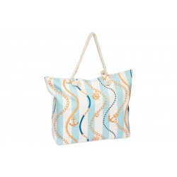 Saco de praia marítimo 55*40*13cm 4134151 