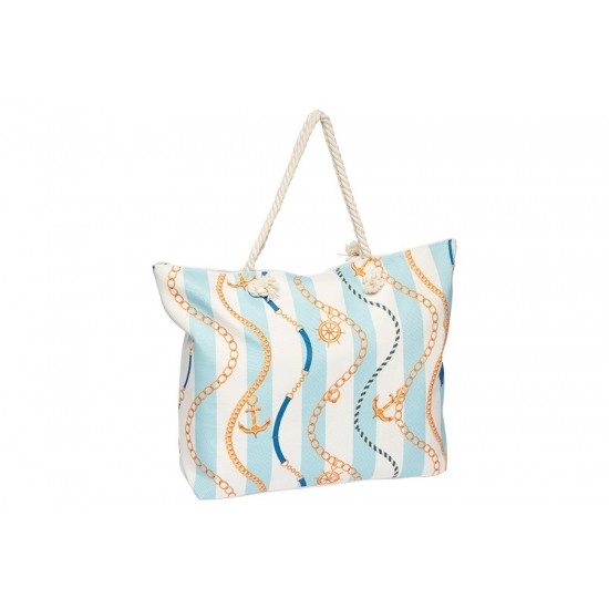 Saco de praia marítimo 55*40*13cm 4134151 