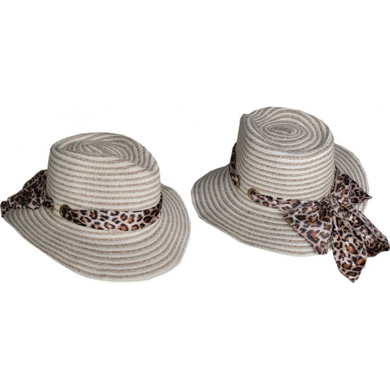 Chapeu senhora indiana c\fita 4401