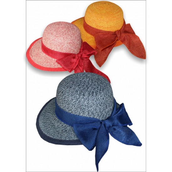 Chapeu senhora c\pala 4402