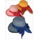Chapeu senhora c\pala 4402