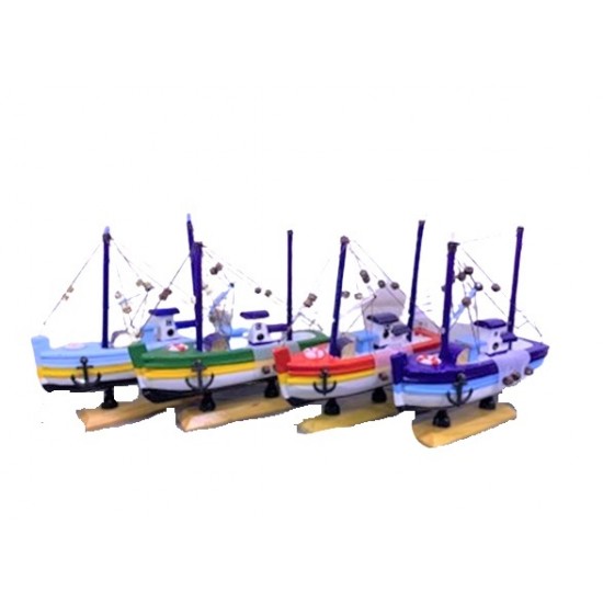 Barcos madeira 16cm 465105