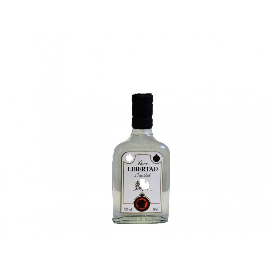 Garrafa de rum Liberdad 200ml