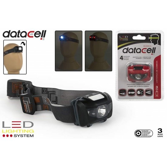 Blister lanterna led p/cabeça 52444