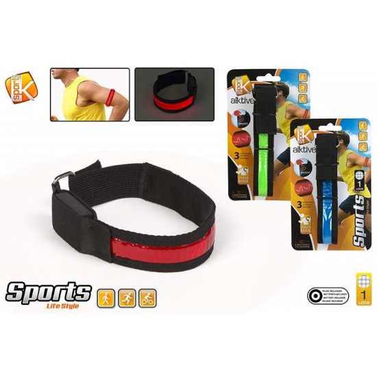 Blister bracelete luz led 52461