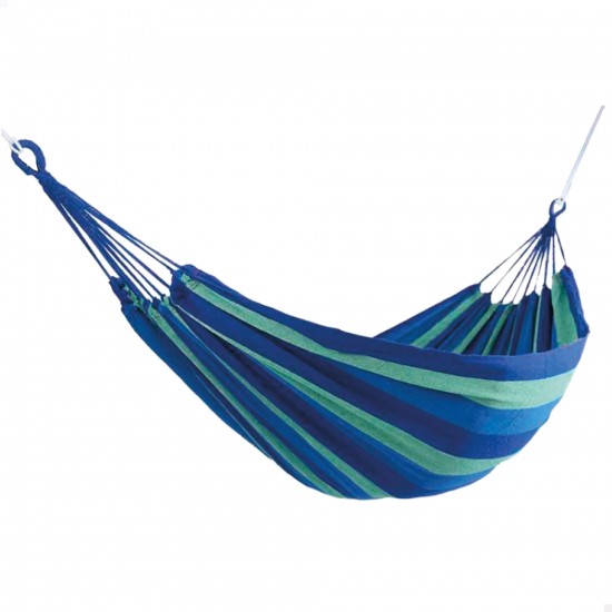 Cama suspensa em algodão 200*100cm azul 52989