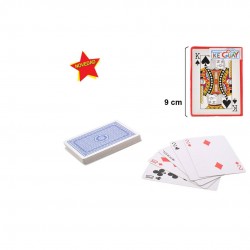 Baralho cartas de jogar 6*9cm 53407