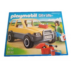 Playmobil veterinária c/ carro 5532