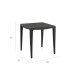 Mesa de rua em cor cinza MASTER 70*70*75cm 55348