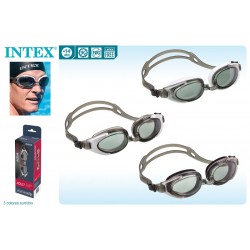 Óculos piscina adulto intex anti vácuo 3\s 55665 