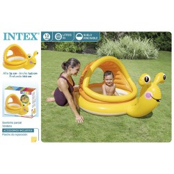 Piscina bebé insuflável em caracol 145*102*74cm 57124