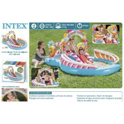 Piscina centro jogos intex 295*191*130cm 57149