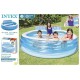 Piscina insuflável intex familiar 224*216*78cm e 590 litros 57190