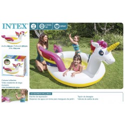 Piscina criança unicórnio 272-193*104cm 57441