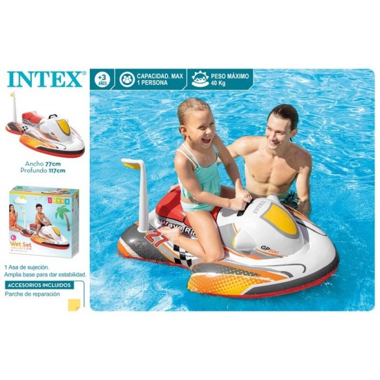 Moto insuflável wave rider 117*77cm 57520
