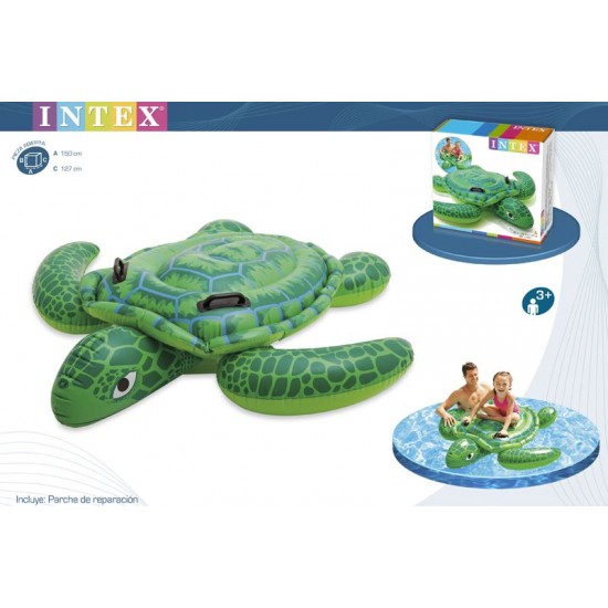 Tartaruga insuflável intex 150*127cm 57524