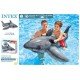 Tubarão insuflavel intex 173*107cm 57525