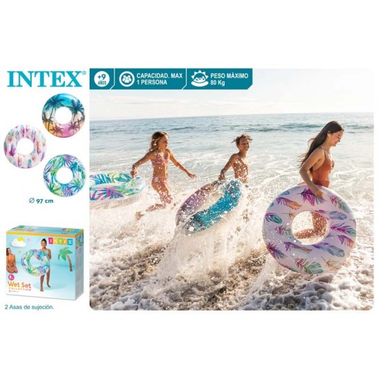 Boia insuflável intex 97 cm diâmetro 58263 