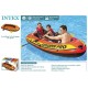 Barco insuflável para 3 pessoas 117*244*36cm 58358