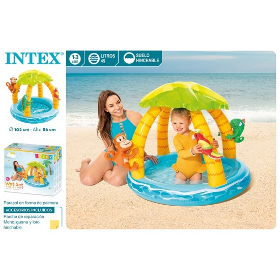 Piscina criança insuflável intex 58417