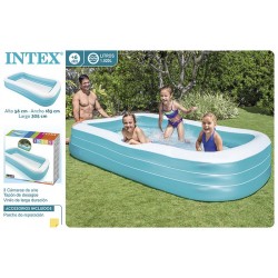 Piscina familiar intex grande 305*183*58cm 1020l  58484