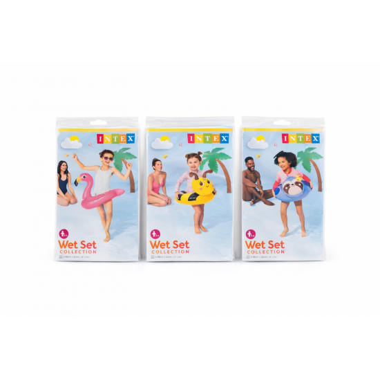 Boia insuflável intex animais 59220